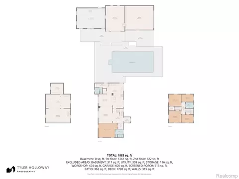 Floorplan - 4860 Bluebush Rd, Monroe, MI 48162 photo 3 of 6