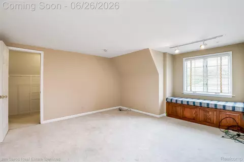 Bedroom - 764 Harcourt Rd, Grosse Pointe Park, MI 48230 photo 6 of 6