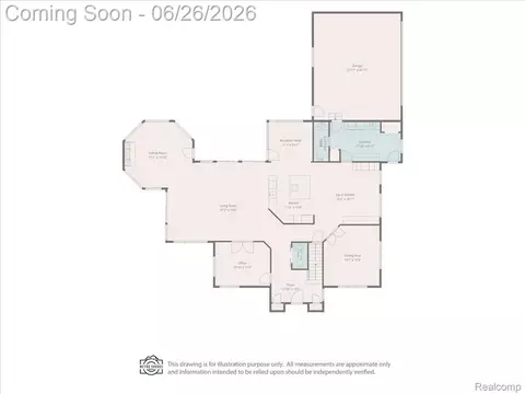 Floorplan - 29498 E River Rd, Grosse Ile, MI 48138 photo 1 of 4