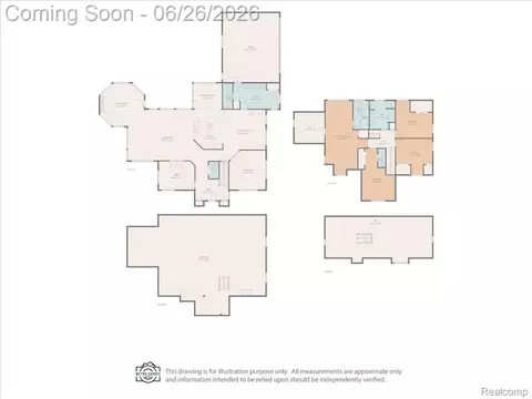 Floorplan - 29498 E River Rd, Grosse Ile, MI 48138 photo 4 of 4