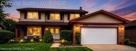 6611 Paul Revere Ln, Canton, MI 48187
