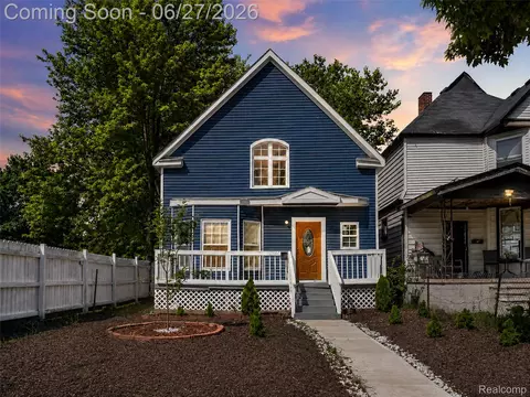 1261 Military St, Detroit, MI 48209