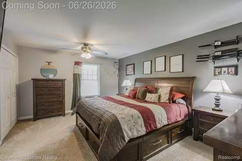 Bedroom - 12364 Morrish Rd, Clio, MI 48420 photo 1 of 9
