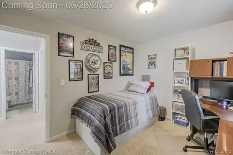 Bedroom - 12364 Morrish Rd, Clio, MI 48420 photo 5 of 9