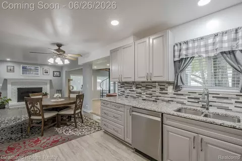 Kitchen - 12364 Morrish Rd, Clio, MI 48420 photo 5 of 5