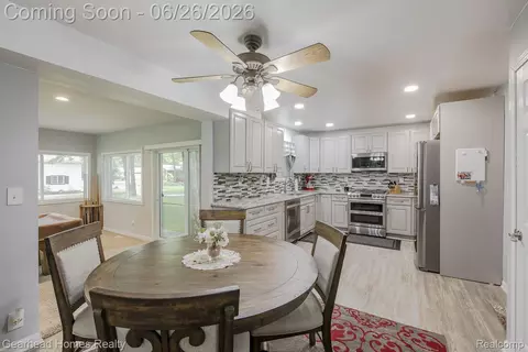 Kitchen - 12364 Morrish Rd, Clio, MI 48420 photo 1 of 5