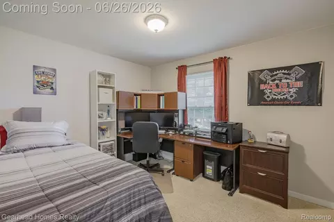 Bedroom - 12364 Morrish Rd, Clio, MI 48420 photo 4 of 9