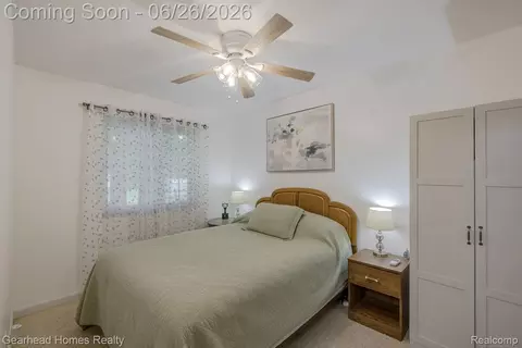 Bedroom - 12364 Morrish Rd, Clio, MI 48420 photo 6 of 9