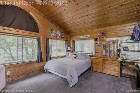 Bedroom - 12364 Morrish Rd, Clio, MI 48420 photo 7 of 9