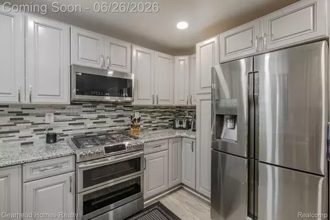 Kitchen - 12364 Morrish Rd, Clio, MI 48420 photo 3 of 5