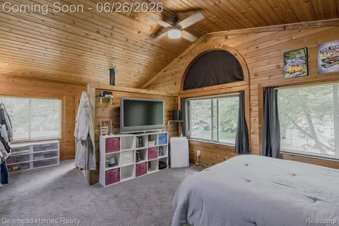 Bedroom - 12364 Morrish Rd, Clio, MI 48420 photo 8 of 9