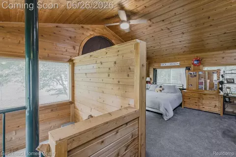 Bedroom - 12364 Morrish Rd, Clio, MI 48420 photo 9 of 9