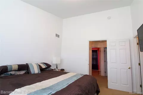 Bedroom - 39119 Clocktower Dr, Romulus, MI 48174 photo 6 of 7