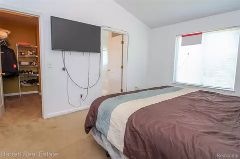 Bedroom - 39119 Clocktower Dr, Romulus, MI 48174 photo 7 of 7