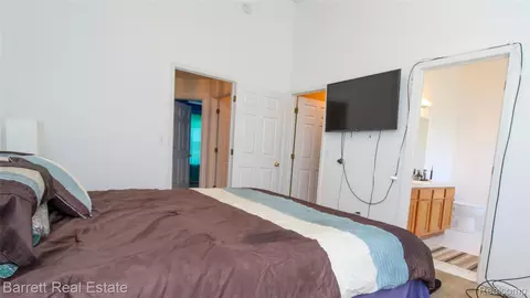 Bedroom - 39119 Clocktower Dr, Romulus, MI 48174 photo 5 of 7