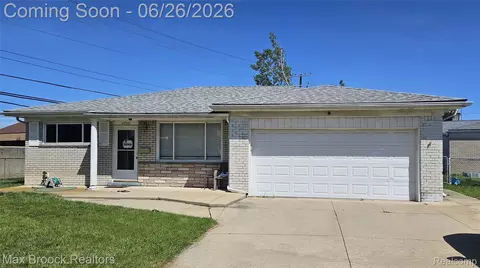 29501 Van Laan Dr, Warren, MI 48092