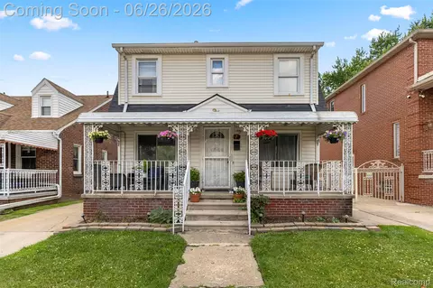 7019 Mead St, Dearborn, MI 48126