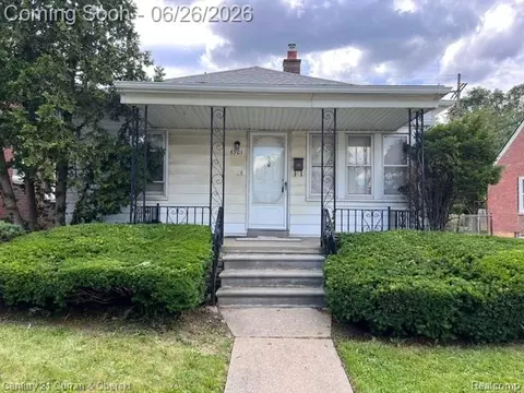 6901 Faust Ave, Detroit, MI 48228