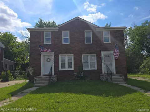 7671 7675 Evergreen Ave, Detroit, MI 48228