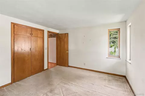 Bedroom - 416 E Maple St, Mason, MI 48854 photo 3 of 3