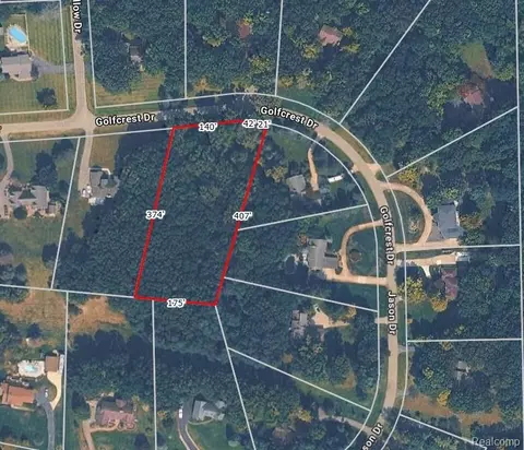 1985 Golfcrest Dr, Commerce, MI 48382