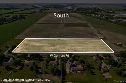 0 W German Rd, Portsmouth, MI 48708