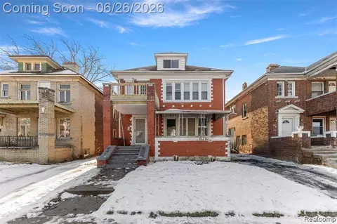 2015 Gladstone St, Detroit, MI 48206