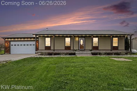5419 Brown Rd, Kenockee, MI 48006