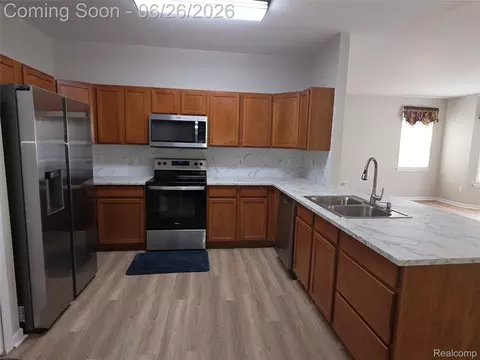 Kitchen - 4065 Radcliff Dr, Canton, MI 48188 photo 2 of 2