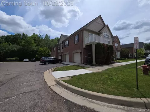 Exterior - 4065 Radcliff Dr, Canton, MI 48188 photo 4 of 5