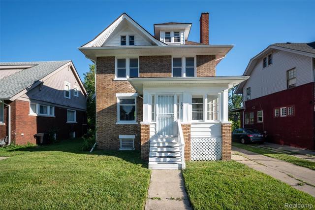 708 Webb St, Detroit, MI 48202
