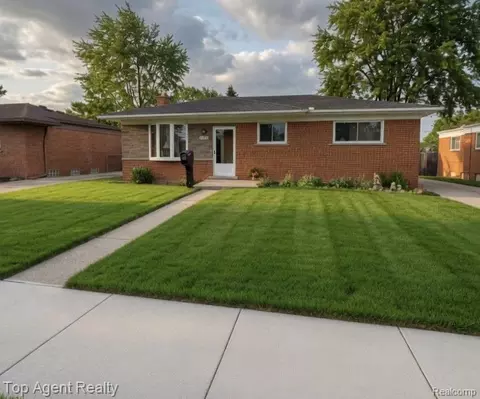 4436 Buckingham Dr, Warren, MI 48092