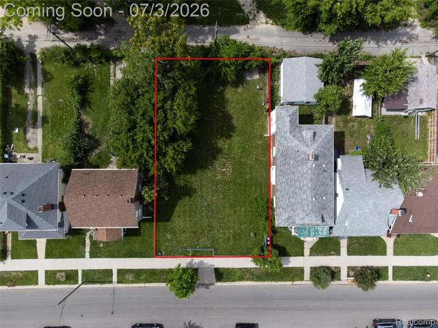 1704 W Euclid St, Detroit, MI 48206