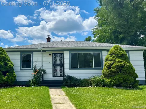 86 E Columbia Ave, Pontiac, MI 48340