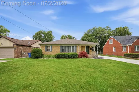 14845 Shirley Ave, Warren, MI 48089