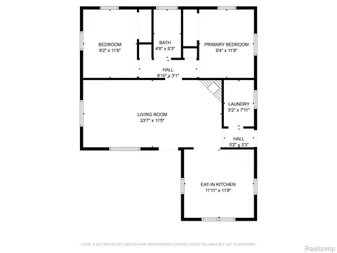 Floorplan - 3567 Coveview Dr, Hill, MI 48635 photo 1 of 1