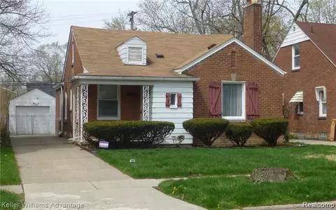 16543 Greenview Ave, Detroit, MI 48219