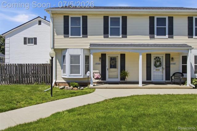 37583 Charter Oaks Blvd, Clinton Township, MI 48036