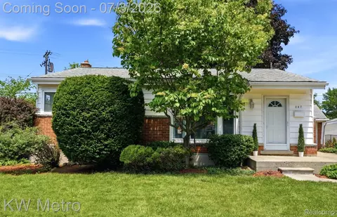 347 Hecht Dr, Madison Heights, MI 48071