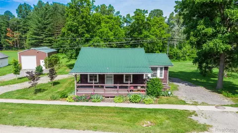 360 S State Rd, Forest, MI 48463