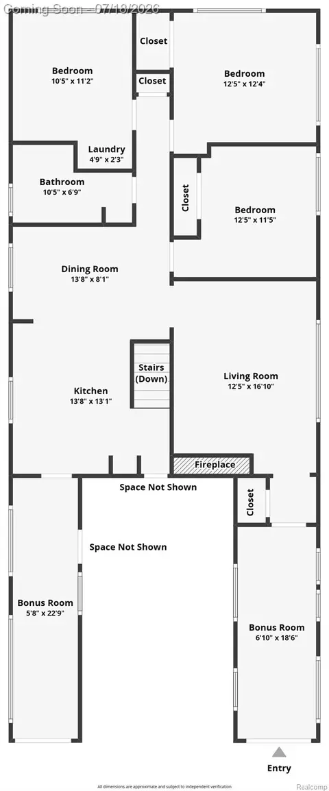 Floorplan - 46495 North Ave, Macomb, MI 48042 photo 1 of 1