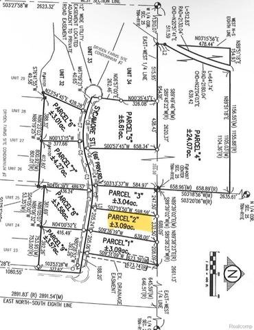 Parcel 2 Sycamore St, Dryden, MI 48428