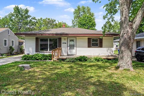 6736 Cloverton Dr, Waterford, MI 48329