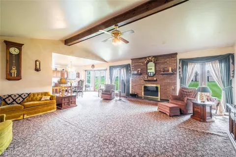 Living - 79330 Capac Rd, Armada, MI 48005 photo 2 of 2