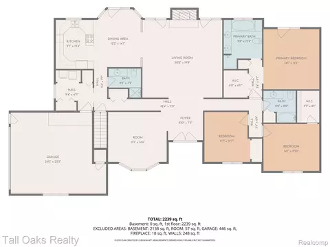 Floorplan - 79330 Capac Rd, Armada, MI 48005 photo 1 of 1