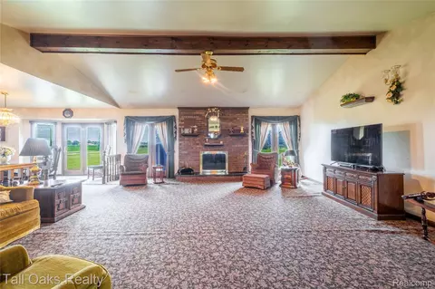 Living - 79330 Capac Rd, Armada, MI 48005 photo 1 of 2