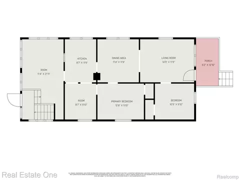 Floorplan - 5 3rd St, Yale, MI 48097 photo 1 of 1