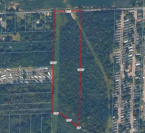 3246 Mott Rd, York, MI 48198