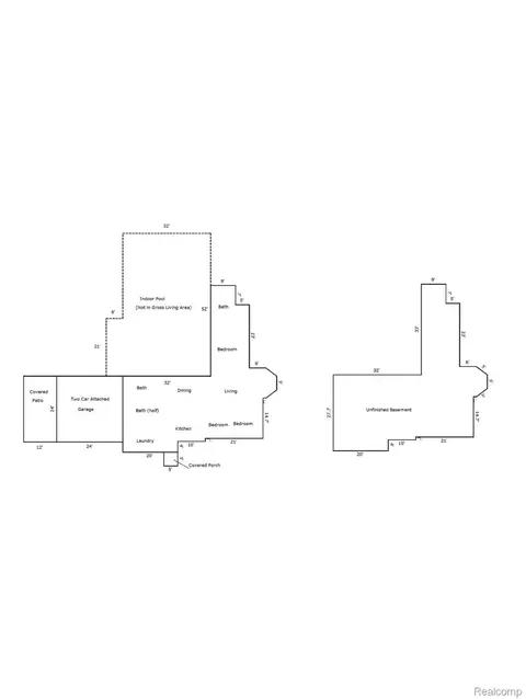 Floorplan - 1621 Preservation Ln, St. Clair, MI 48079 photo 1 of 1