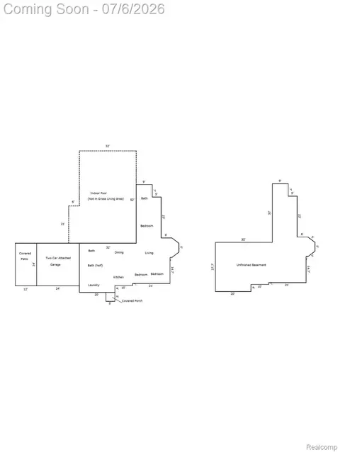 Floorplan - 1621 Preservation Ln, St. Clair, MI 48079 photo 1 of 1
